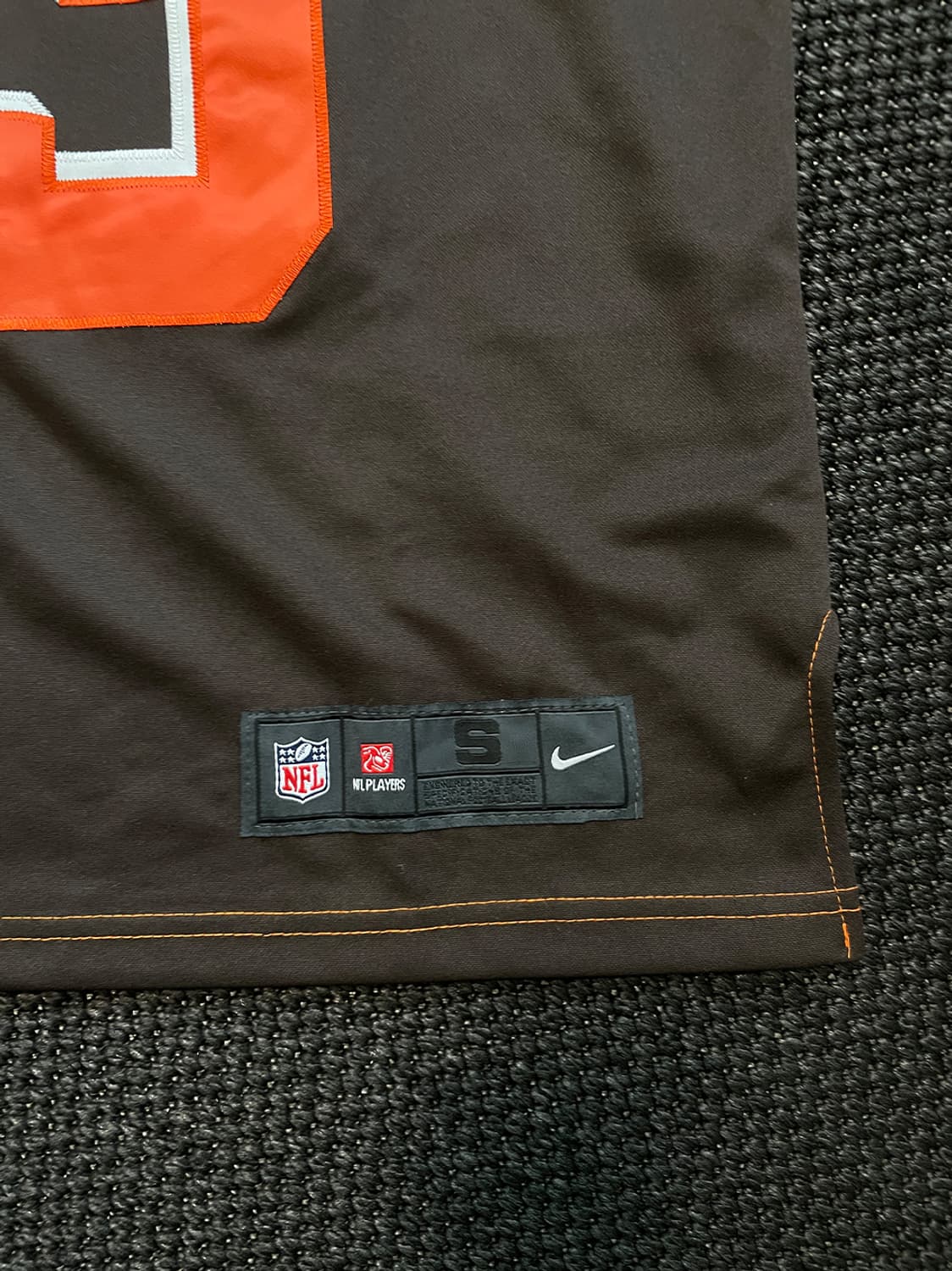 나이키 NFL 풋볼 클리블랜드 브라운스 져지 상품이미지7