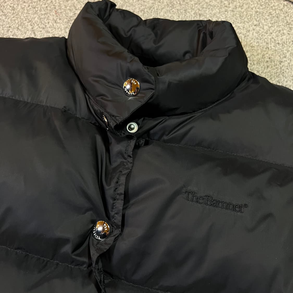 더바넷 구스다운 베스트 패딩 상품이미지2