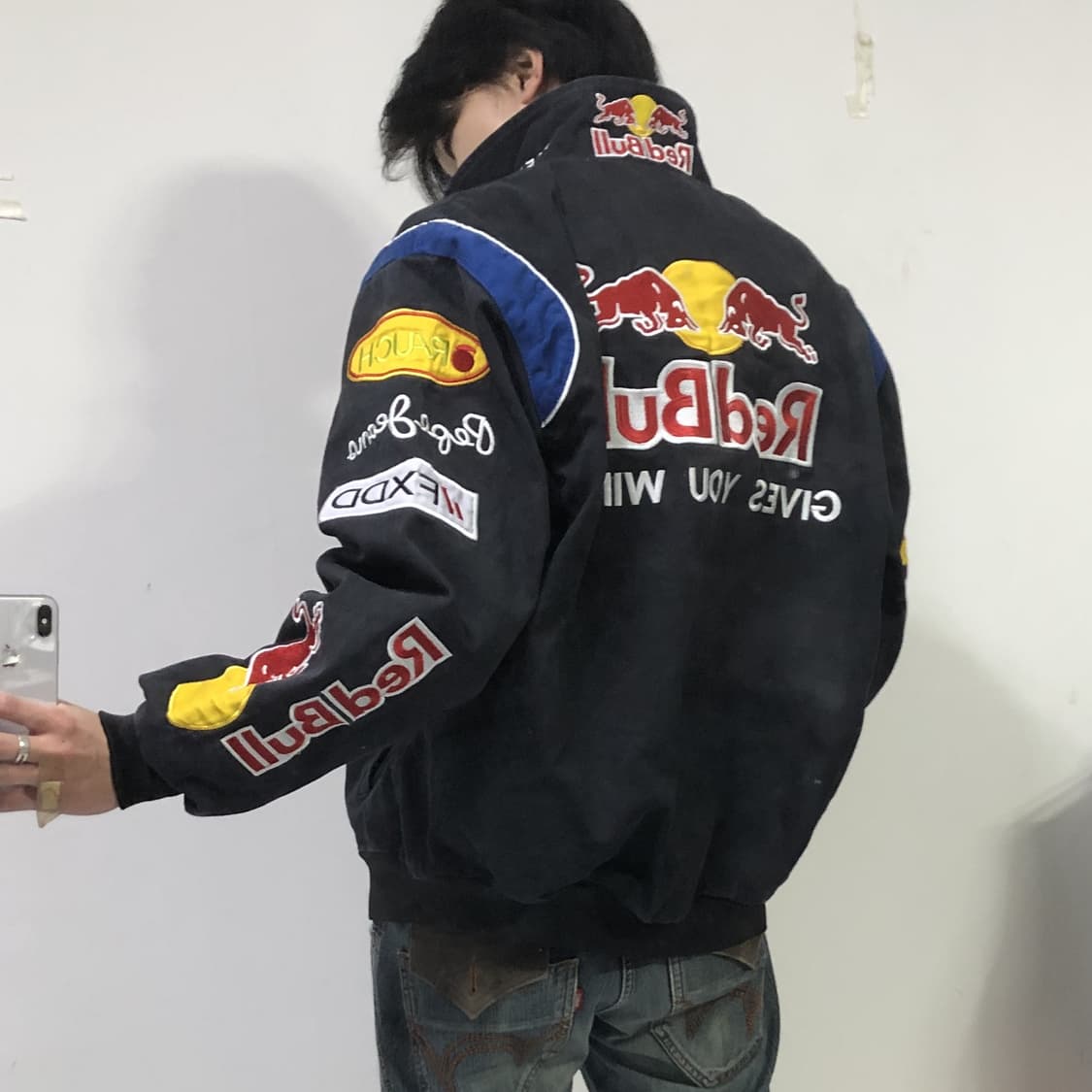 나스카 레드불 레이싱 팀 자켓  상품이미지3