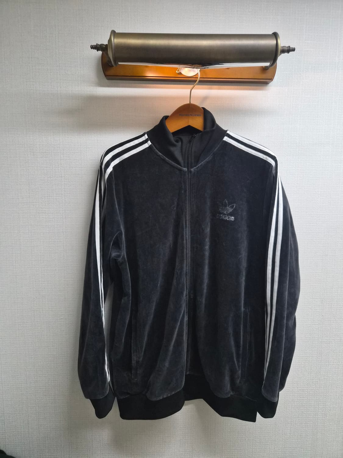 해외 M) 아디다스 베켄바우어 벨벳 트랙탑 져지 팝니다 상품이미지1