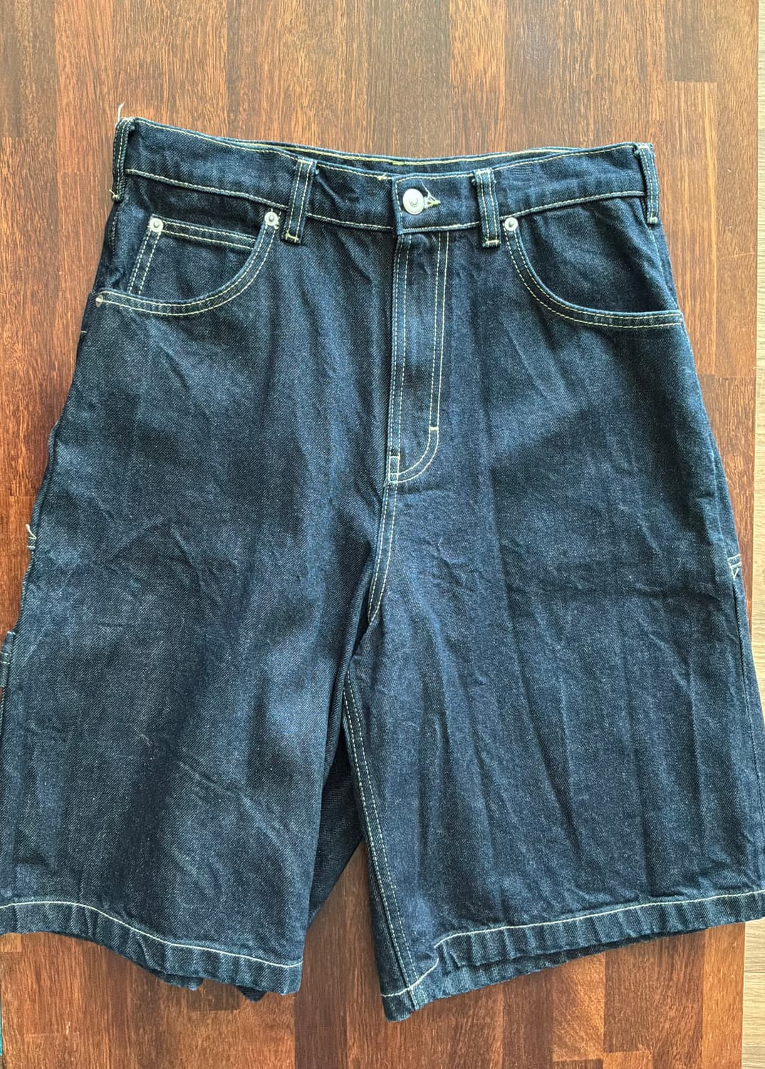 버뮤다 데님 팬츠 상품이미지1