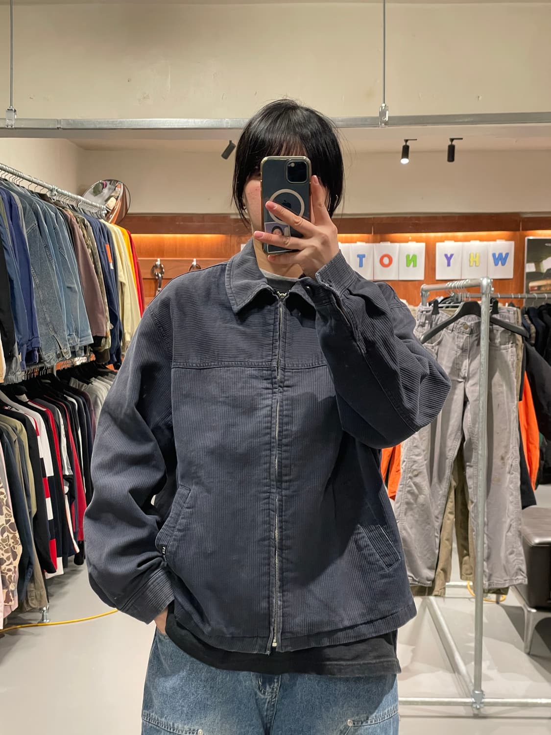 LEE 코튼 스윙톱 자켓   상품이미지1