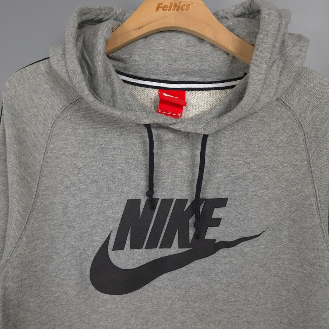 남성용 나이키 Nike 빅로고 후드티 M 상품이미지2