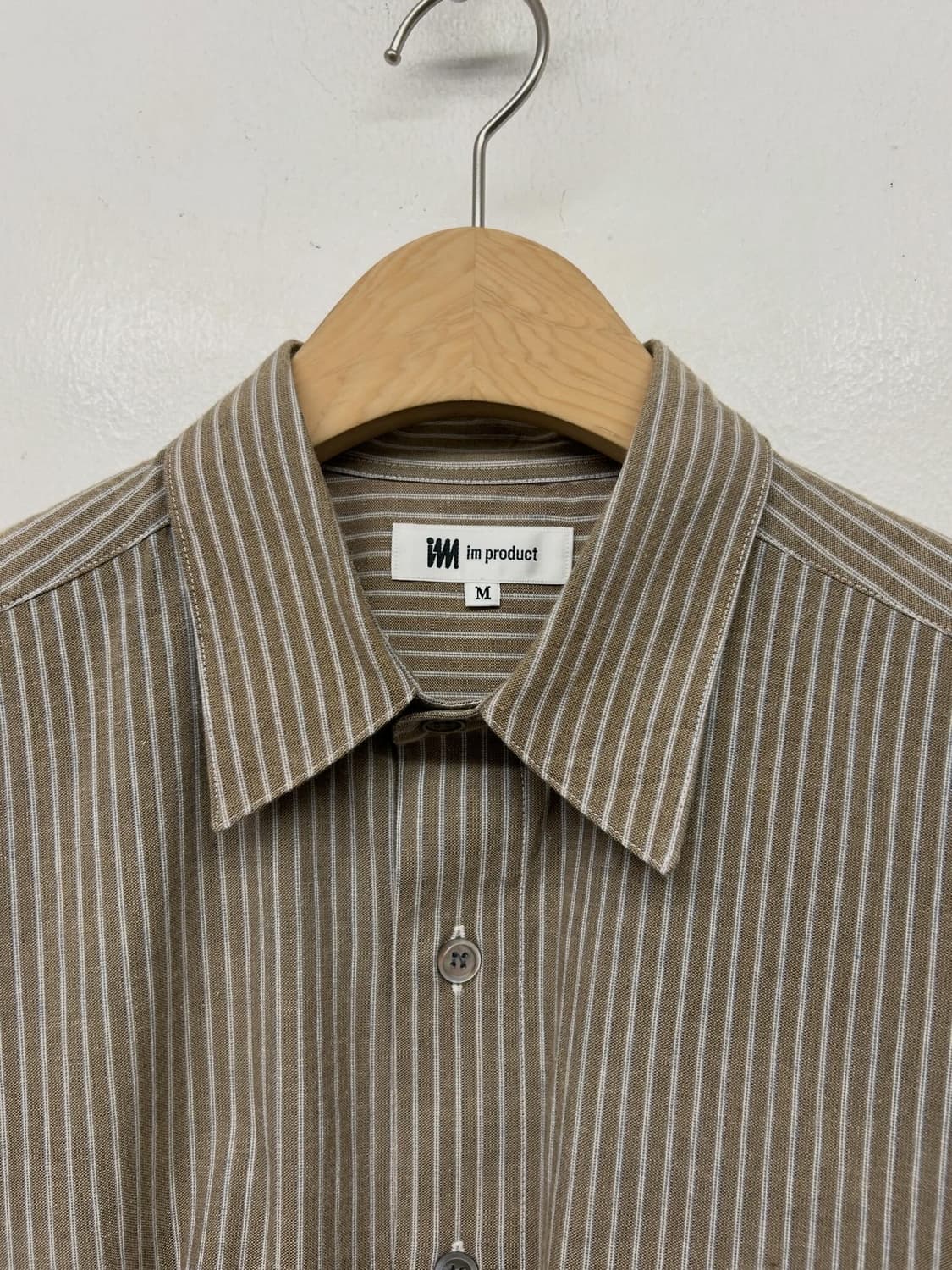 이세이미야케 IM PRODUCT 스트라이프 셔츠 상품이미지3