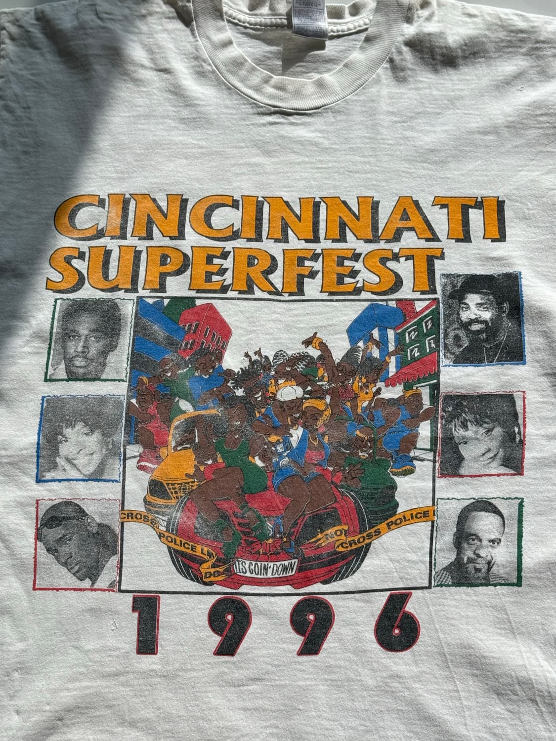 1996 Cincinnati Superfest vintage tee 상품이미지2