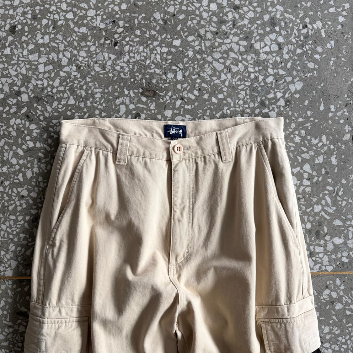 90-00s 올드 스투시 카고 팬츠 상품이미지4