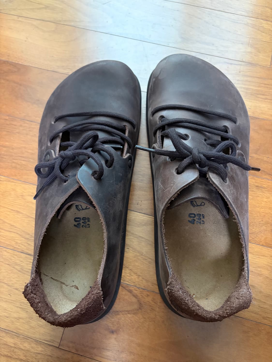 버켄스탁 몬타나 브라운 40 사이즈 (260) 상품이미지2