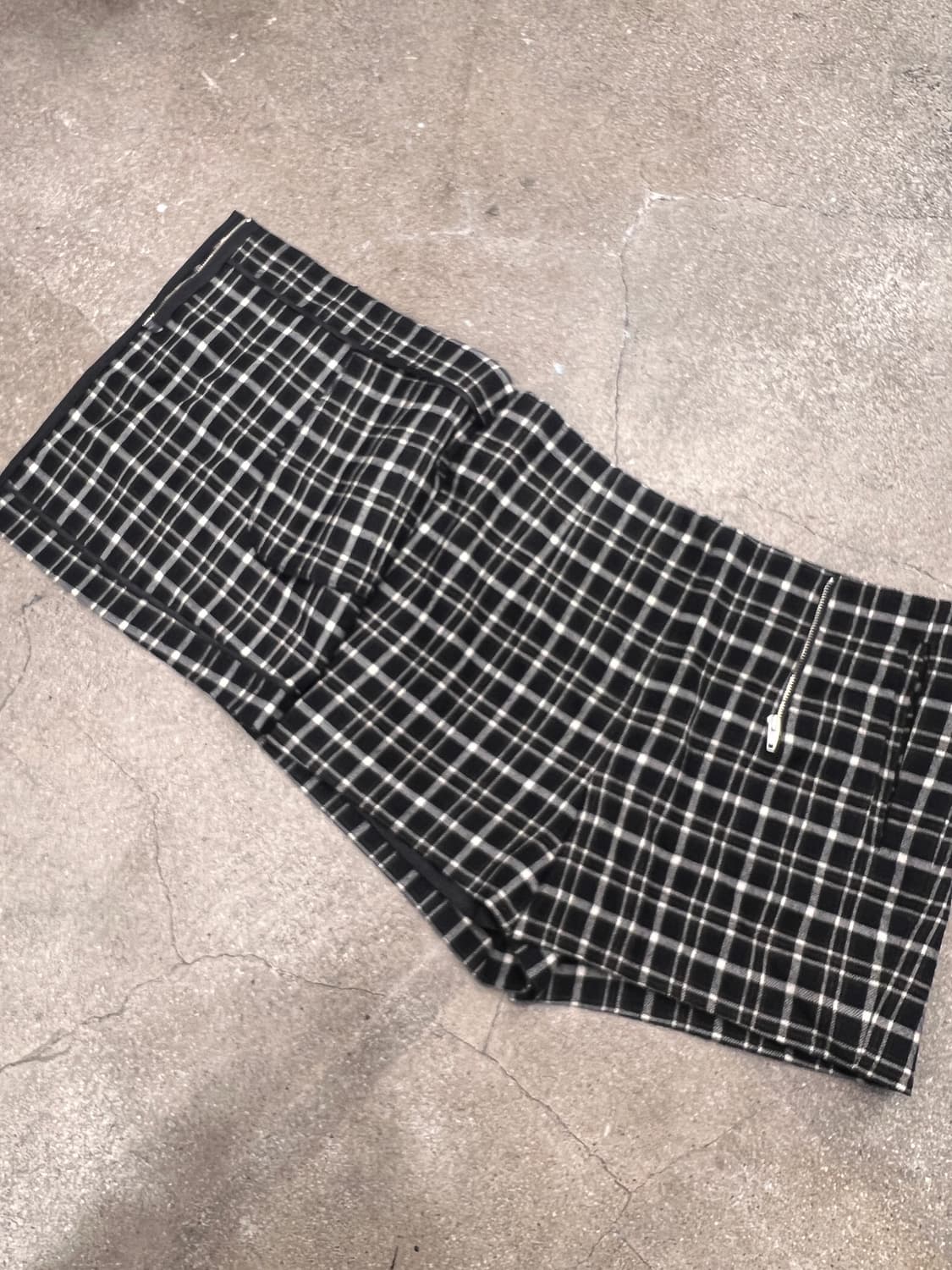 DeWL 울 미니 팬츠 상품이미지4