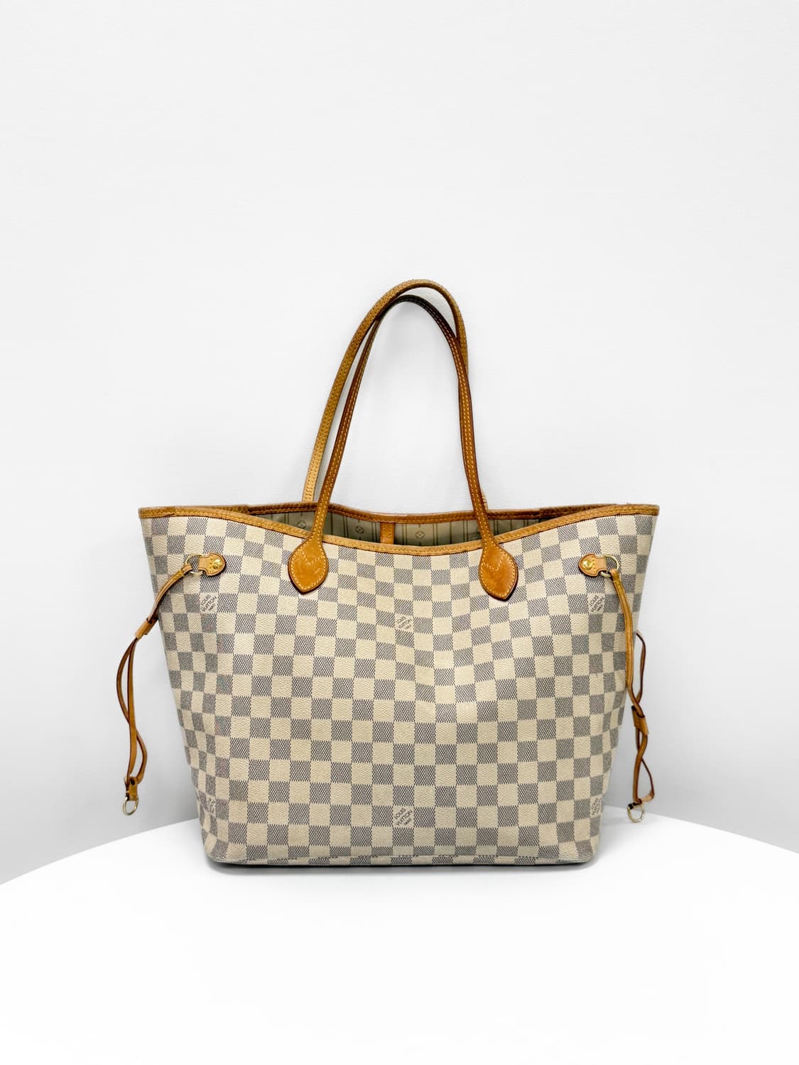 루이비통 다미에 아주르 네버풀 MM 상품이미지1