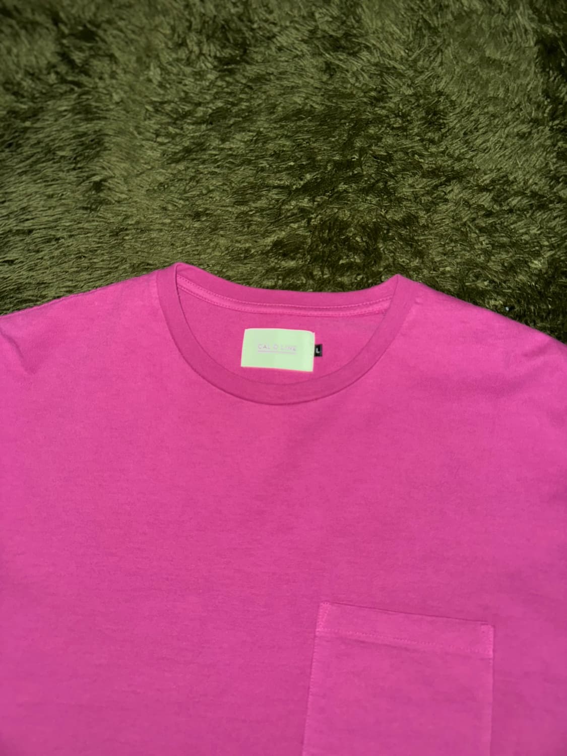 [L] CAL O LINE 칼오라인 오리지널 포켓 롱슬리브 상품이미지3