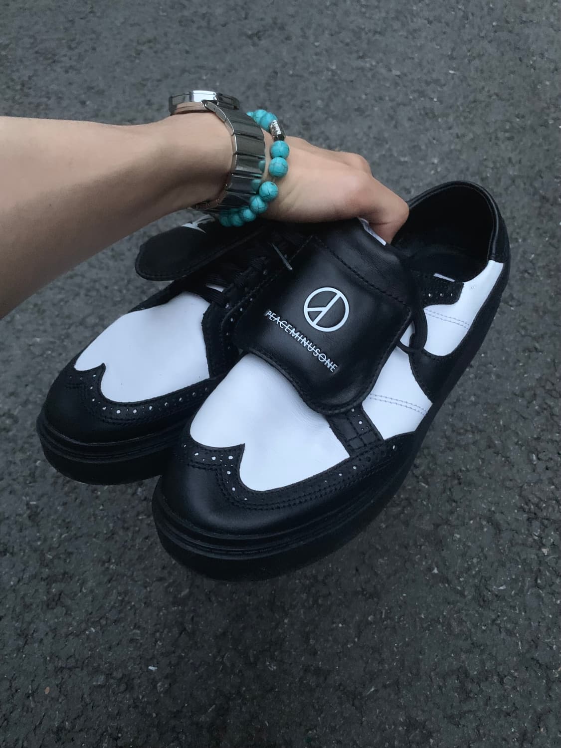 피스마이너스원 x 나이키 권도 Kwondo (black) 상품이미지2