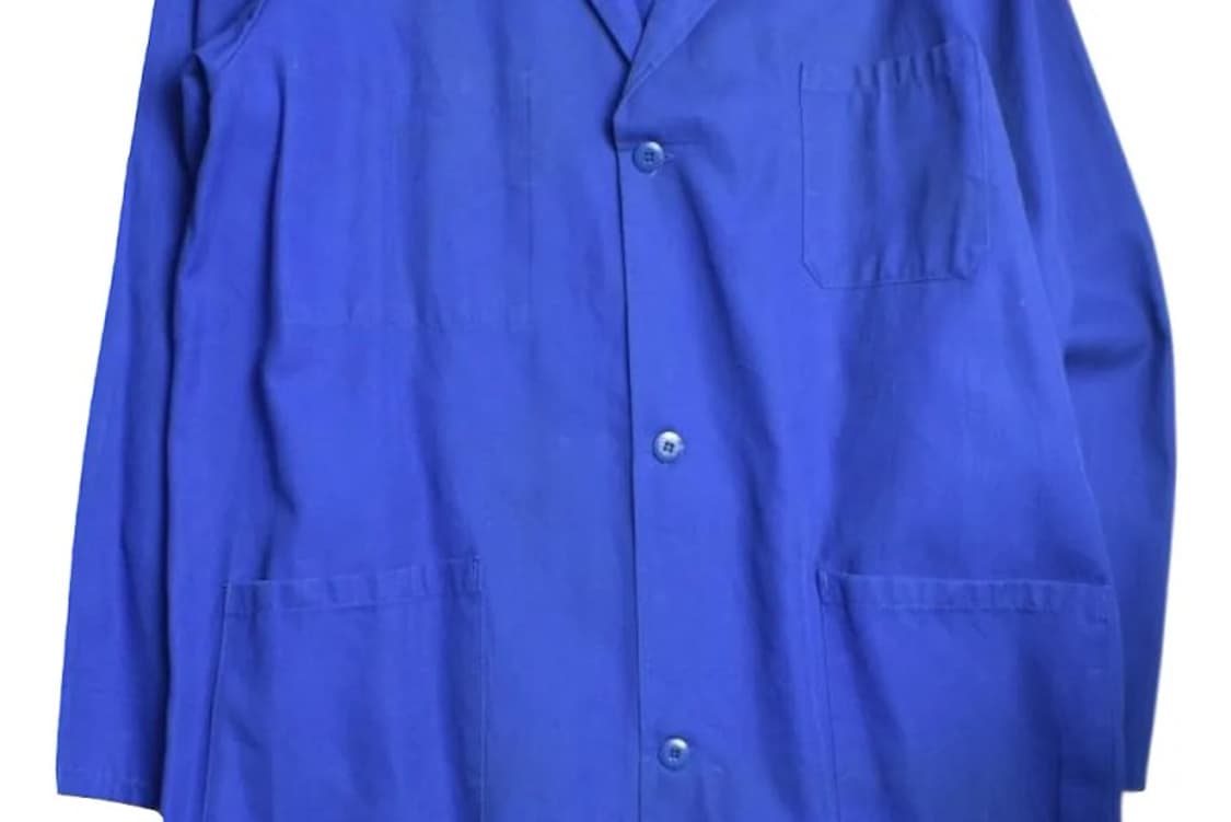 오리지널 빈티지 프렌치 자켓 샵코트 N0933 상품이미지4