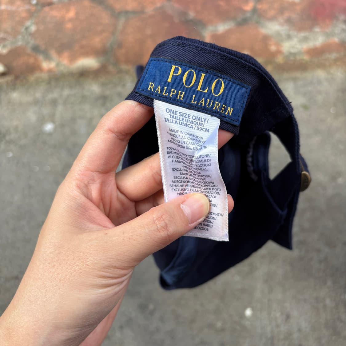 Polo 폴로 베어 곰돌이 볼캡 모자 상품이미지5