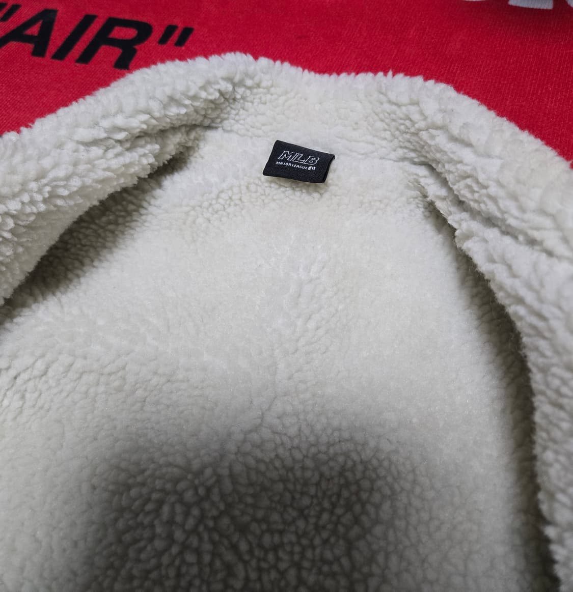 MLB 모노그램 쉐르파 자켓 상품이미지3