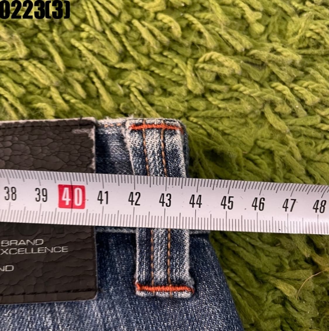 FUBU 카고 데님 팬츠 청바지 상품이미지6