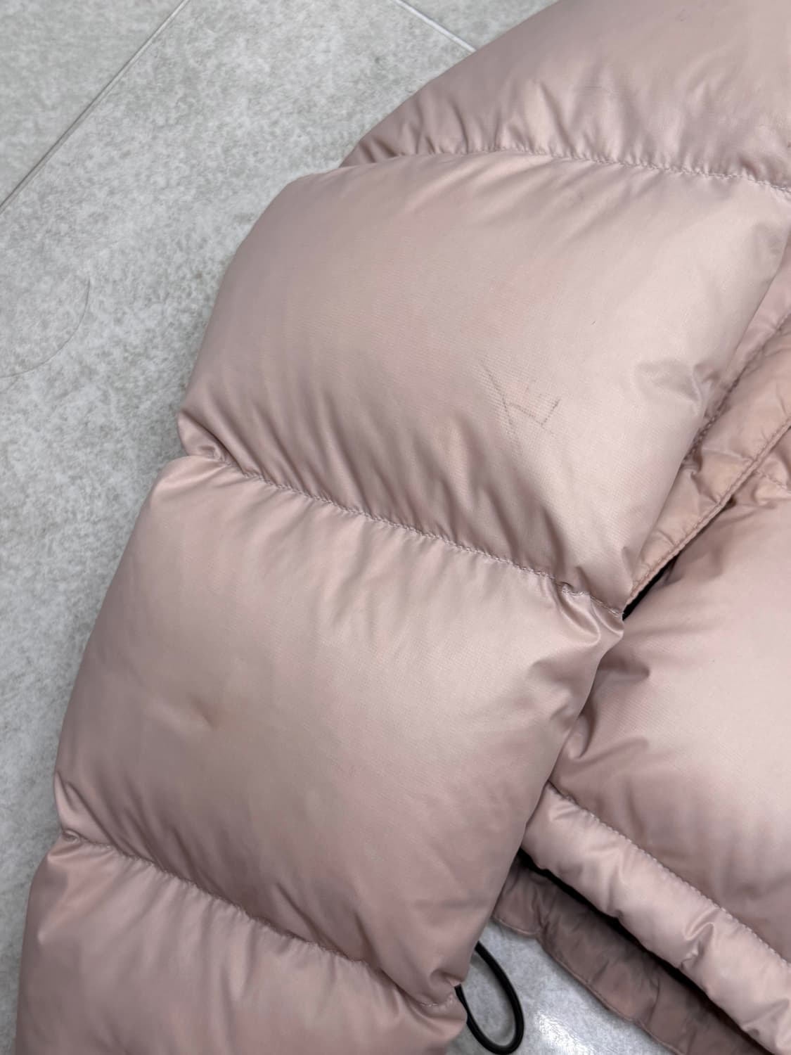 정품 노스페이스 눕시 패딩 핑크 상품이미지3