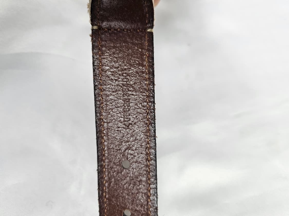 폴로방패레더트림벨트 상품이미지5