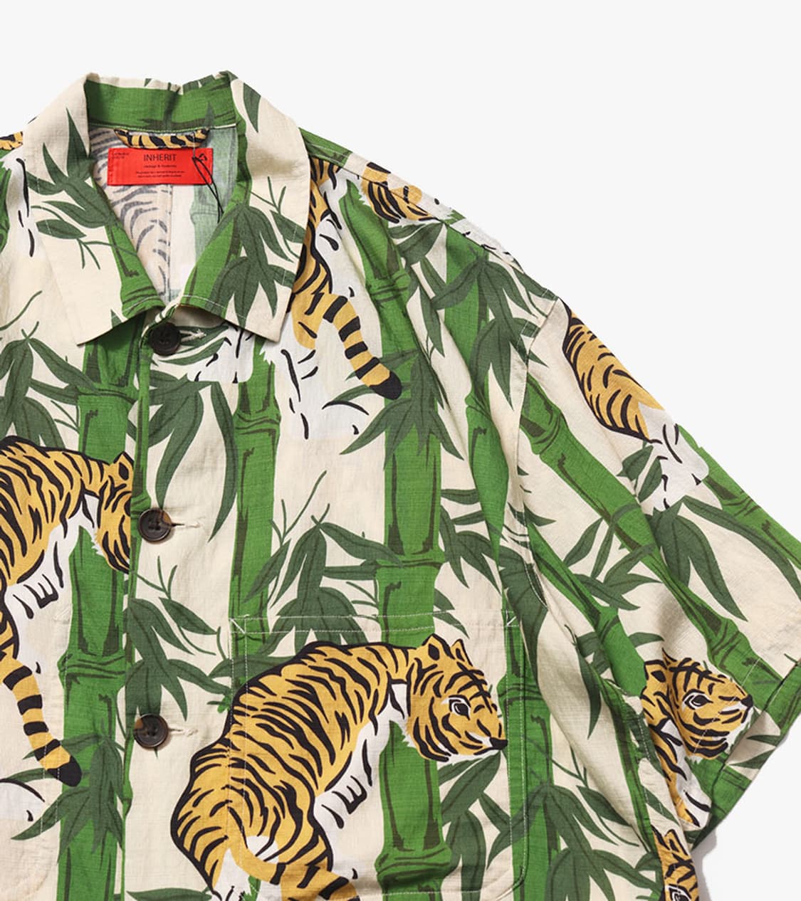 INHERIT - TIGER PRINT SHIRT 상품이미지5