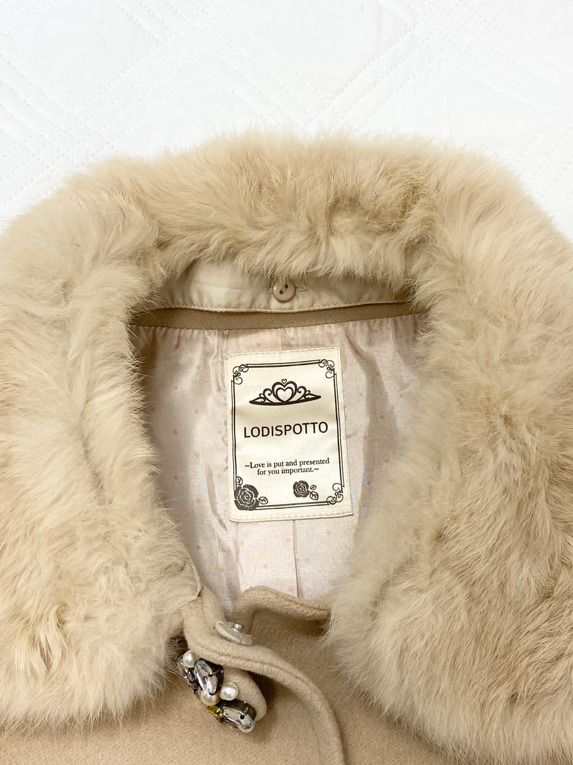 ꒰ঌ 로디스포토 실연쇼콜라티에 ! 사토미깔 코트 ໒꒱ 상품이미지7