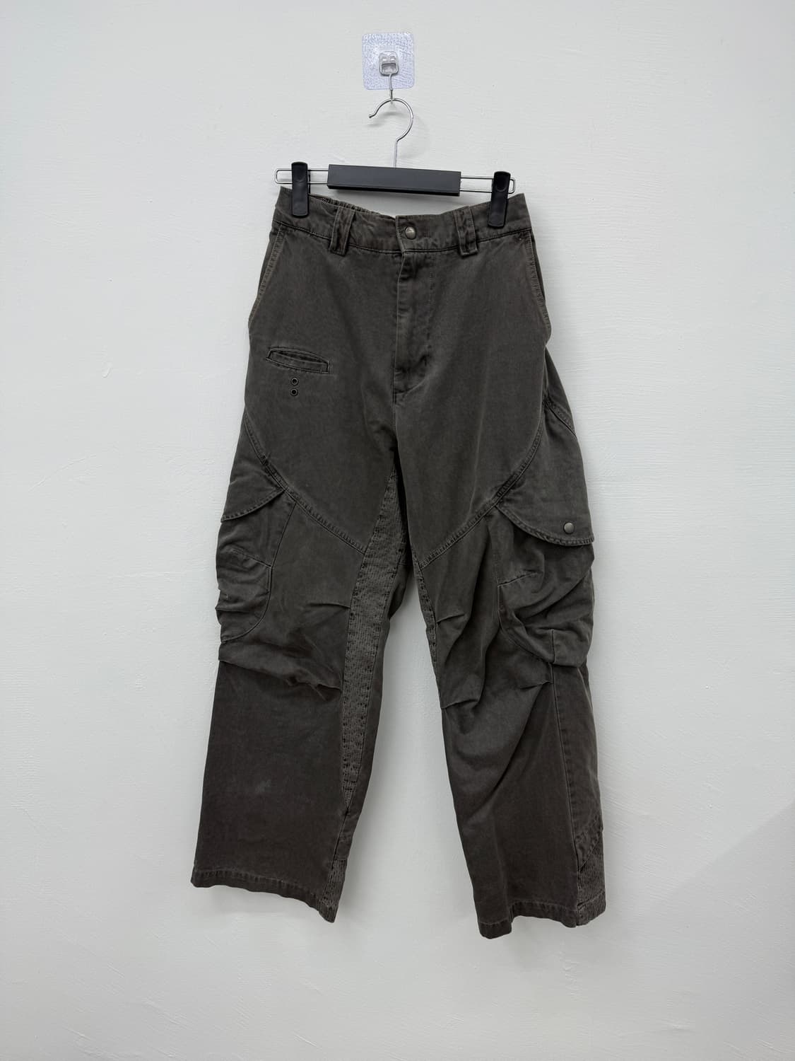 일본 빈티지 자수 바이커 팬츠 S 상품이미지1