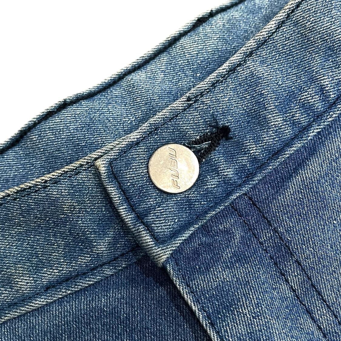 아카데믹스 연청 데님팬츠 상품이미지8