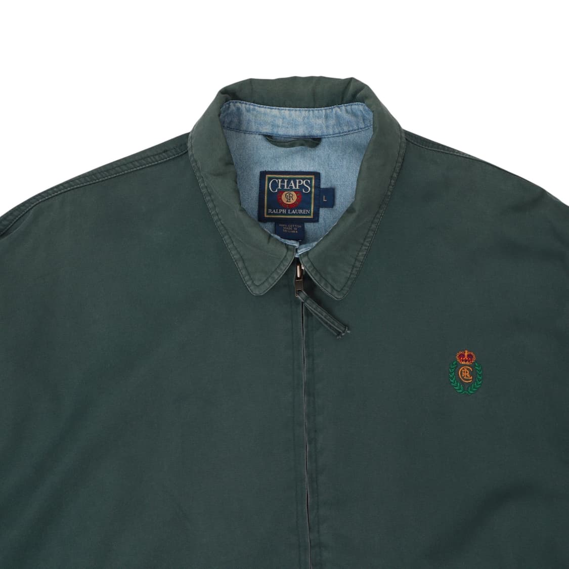 챕스 랄프로렌 그린 블루종 자켓 상품이미지2