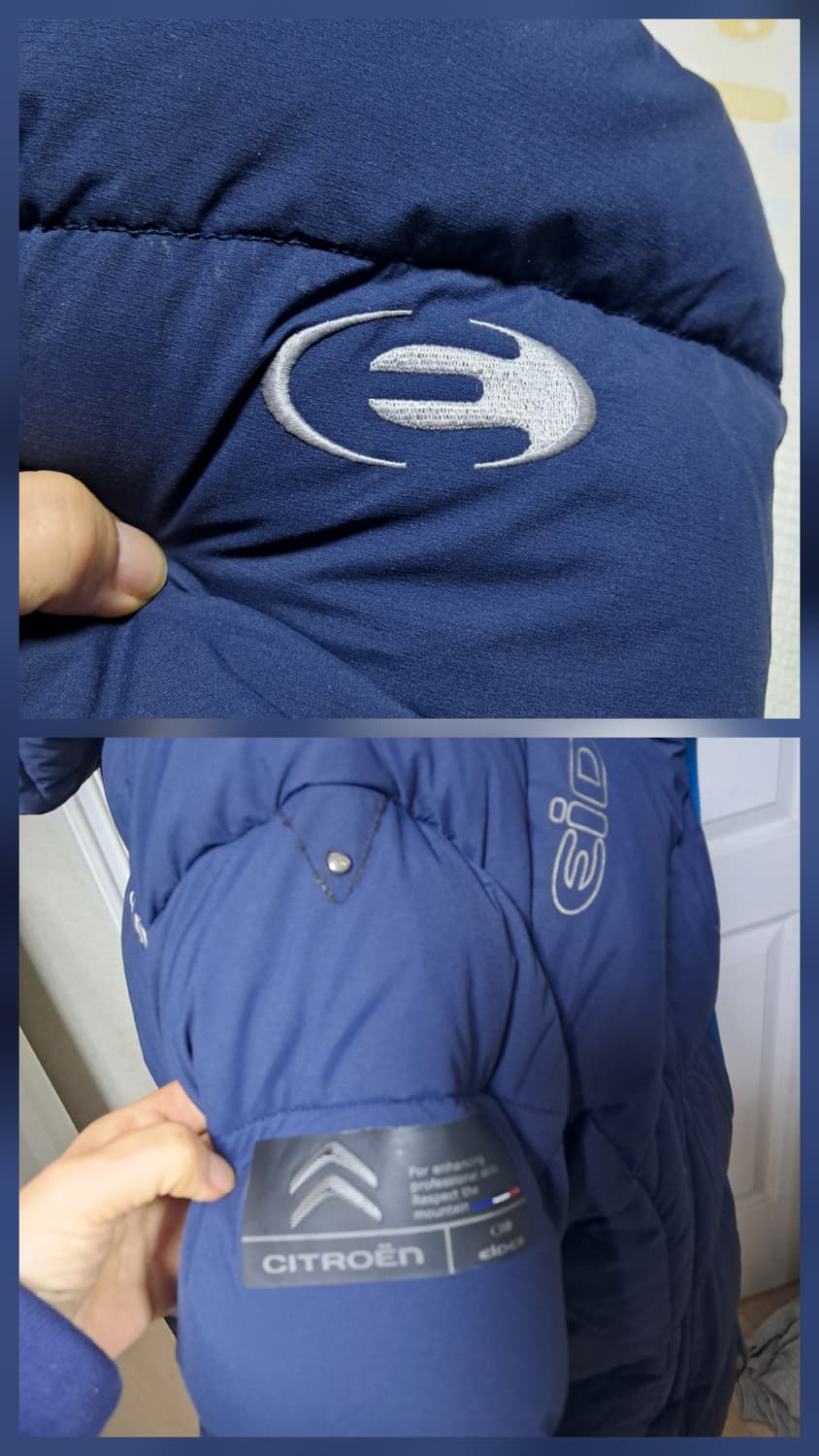 아이더 남성 구스다운 패딩 700필 95~100 상품이미지9