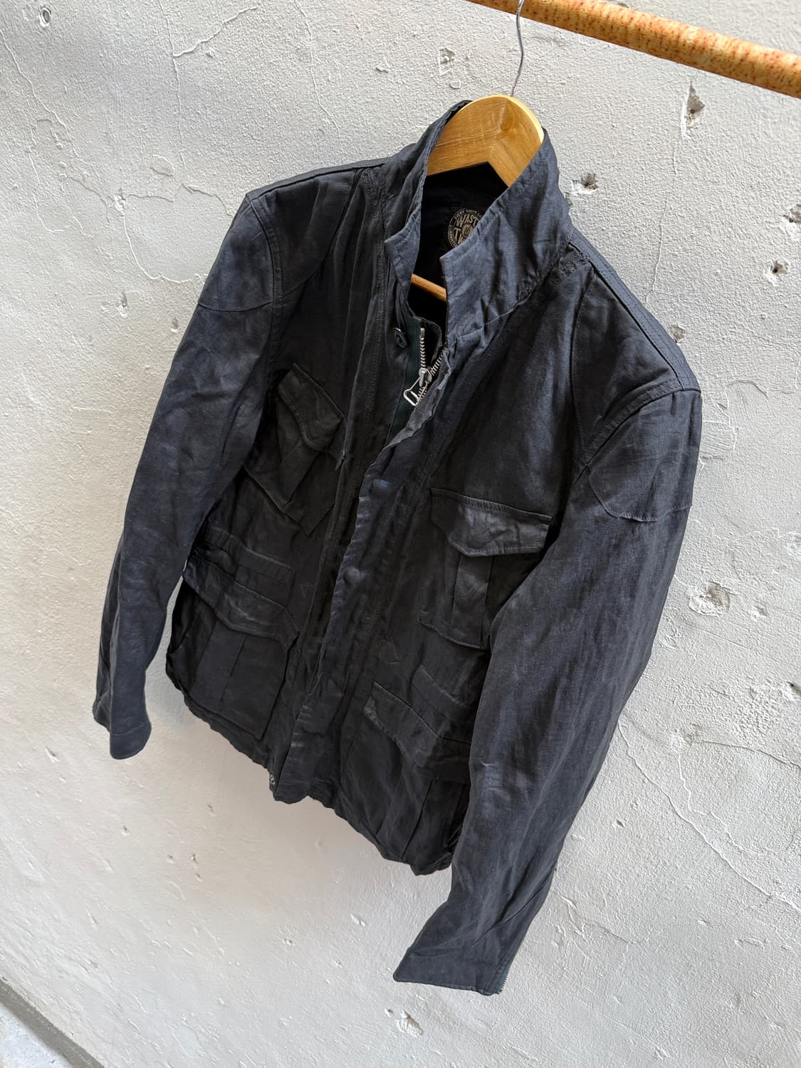 waste(twice) 왁스자켓 상품이미지2