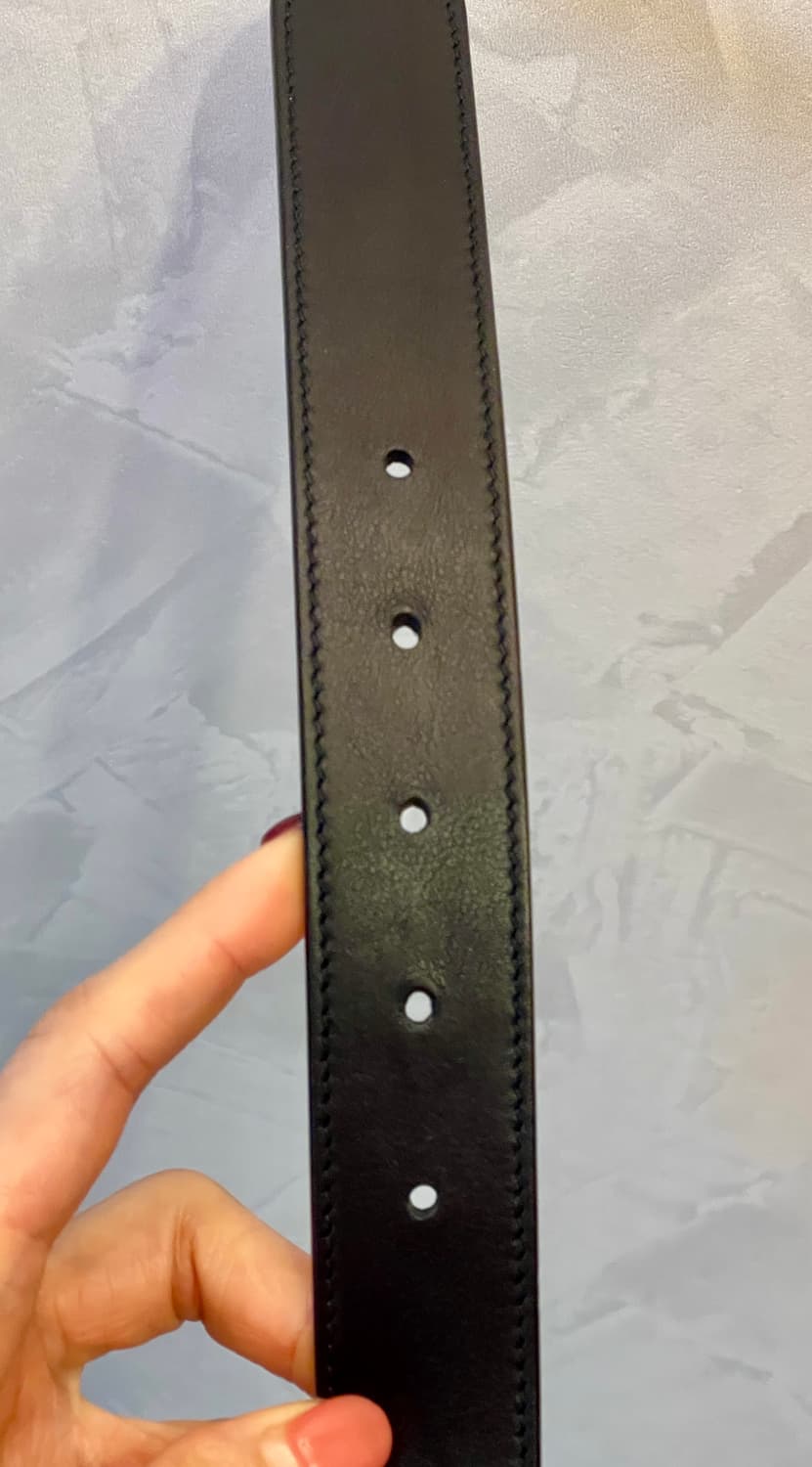 구찌 (Gucci)GG 마몬트 남성 벨트 블랙 /90사이즈 상품이미지8