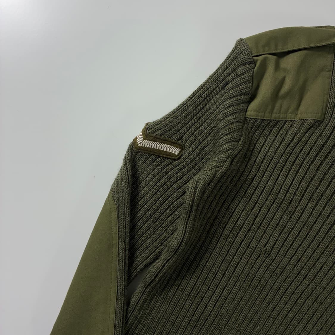 Vitage 빈티지 80‘s OG 영국군 코만도 니트 상품이미지3