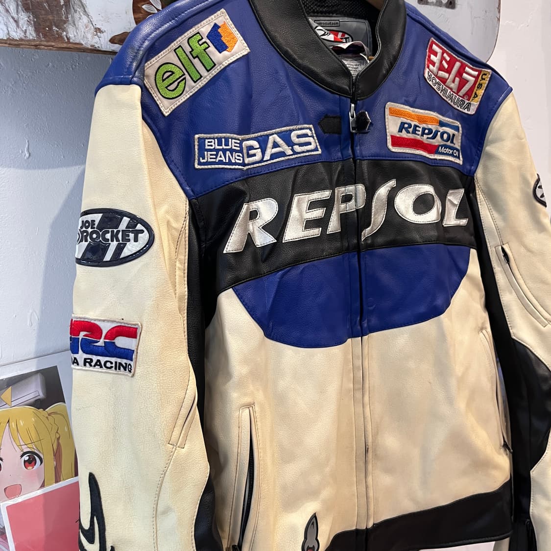 L Joe Rocket Repsol 레이싱 자켓/W2815 상품이미지3