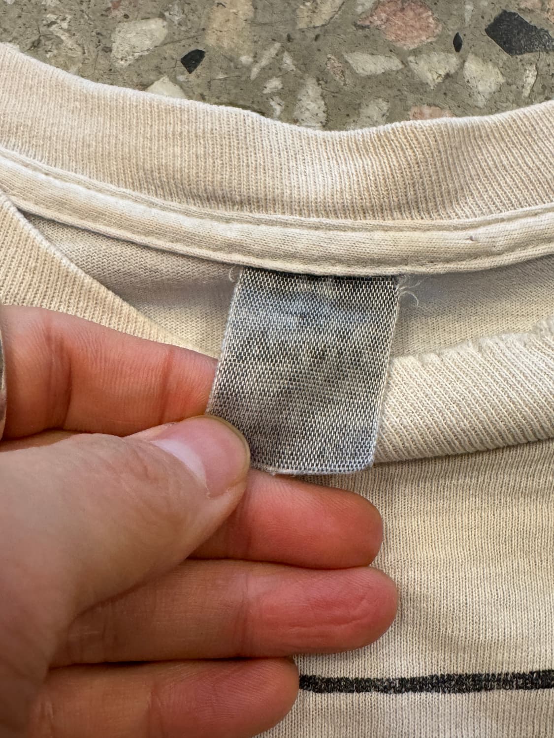 80s 그레이트풀 데드 Fall Tour 티셔츠 (L) 상품이미지5