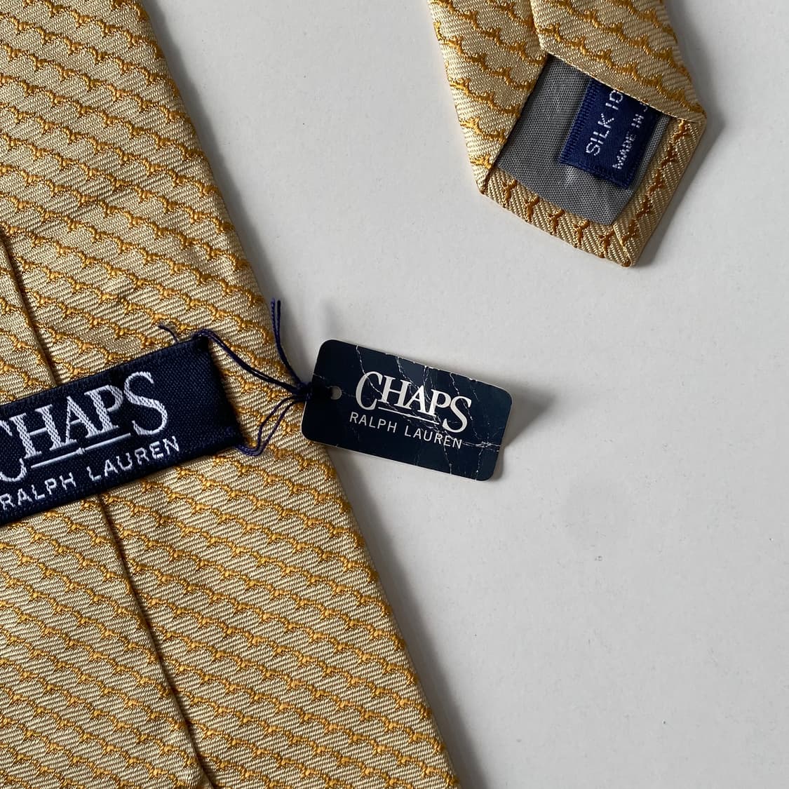 택달린 챕스 랄프로렌 (CHAPS) 명품 정품 넥타이 상품이미지5