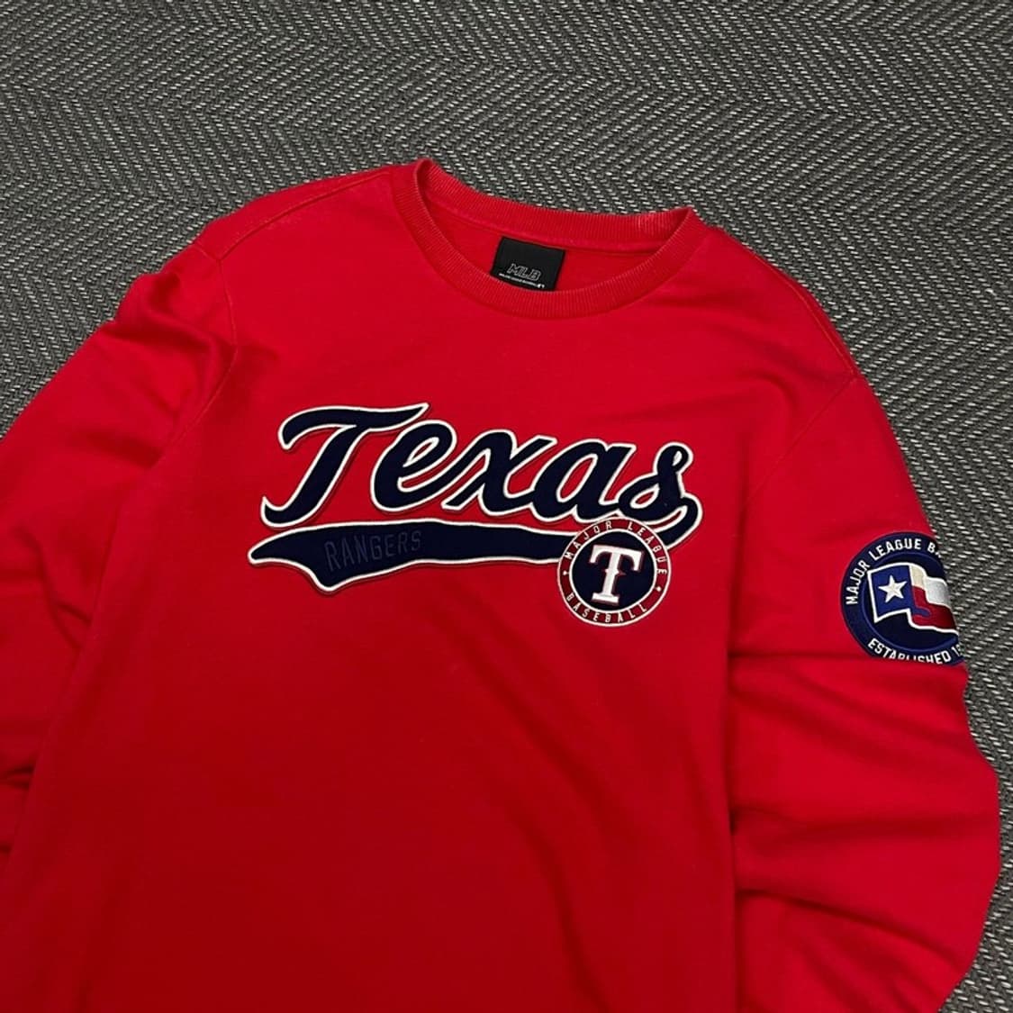 MLB 텍사스 패치 맨투맨 v0232 상품이미지3