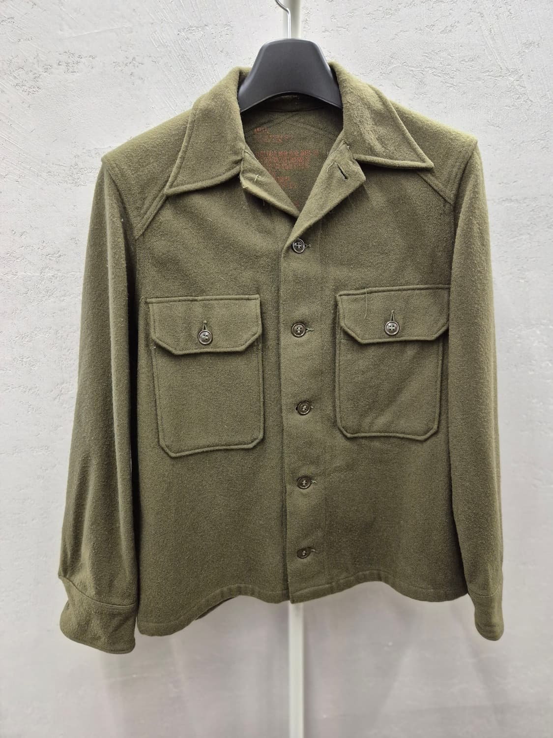 US AMRY OG-108 울셔츠 상품이미지2