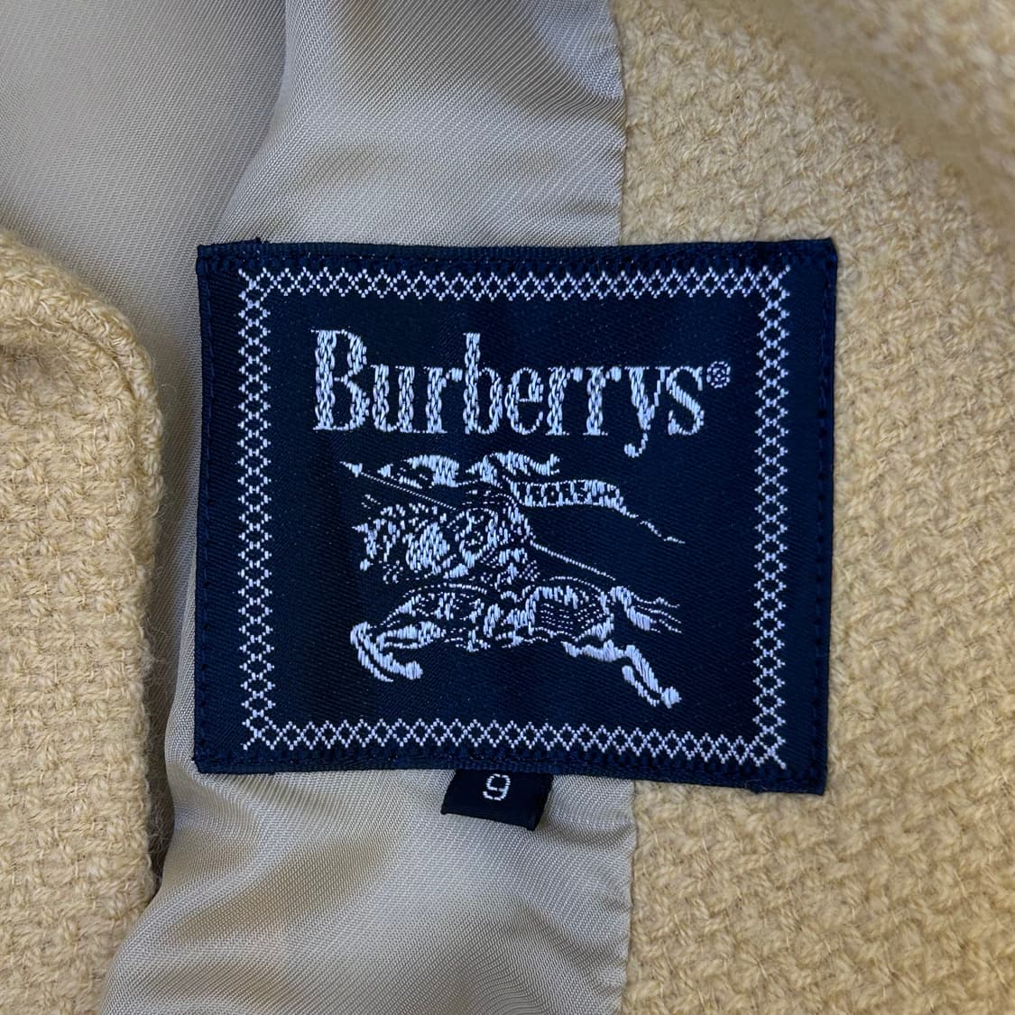 버버리 트위드 자켓 상품이미지8