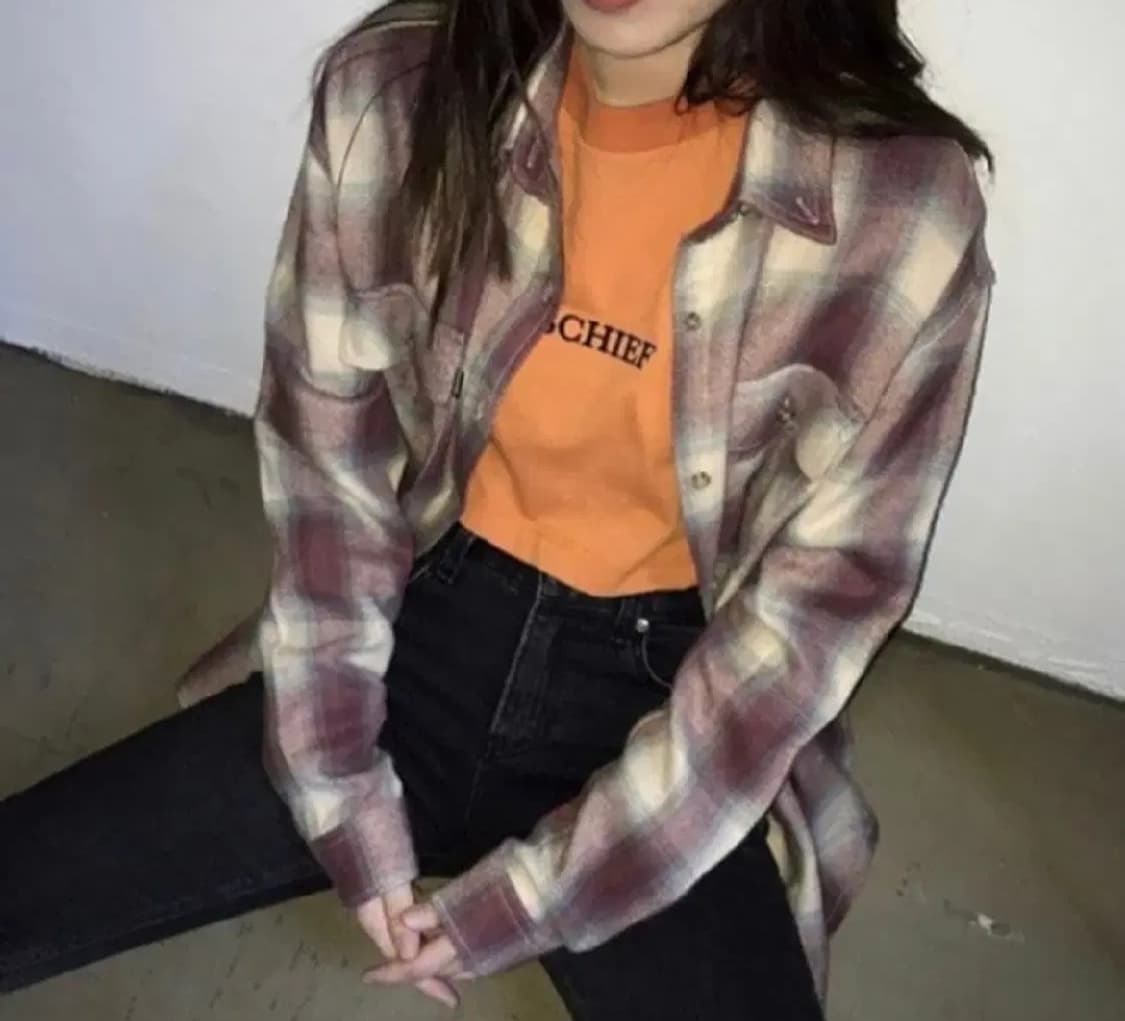 미스치프 옴브레 셔츠 상품이미지1