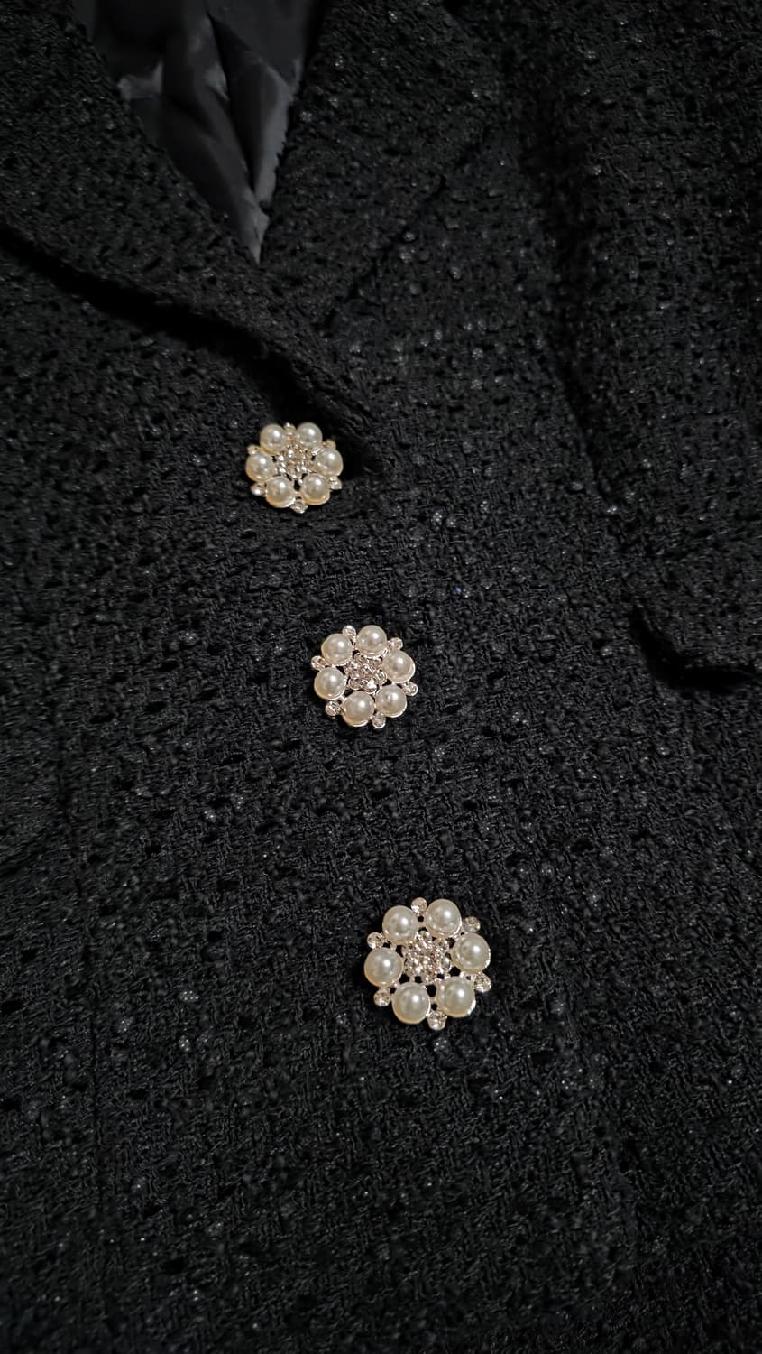 (소개팅 백전백승) 이바나헬싱키 트위드 셋업:: Valoisa tweed 상품이미지6