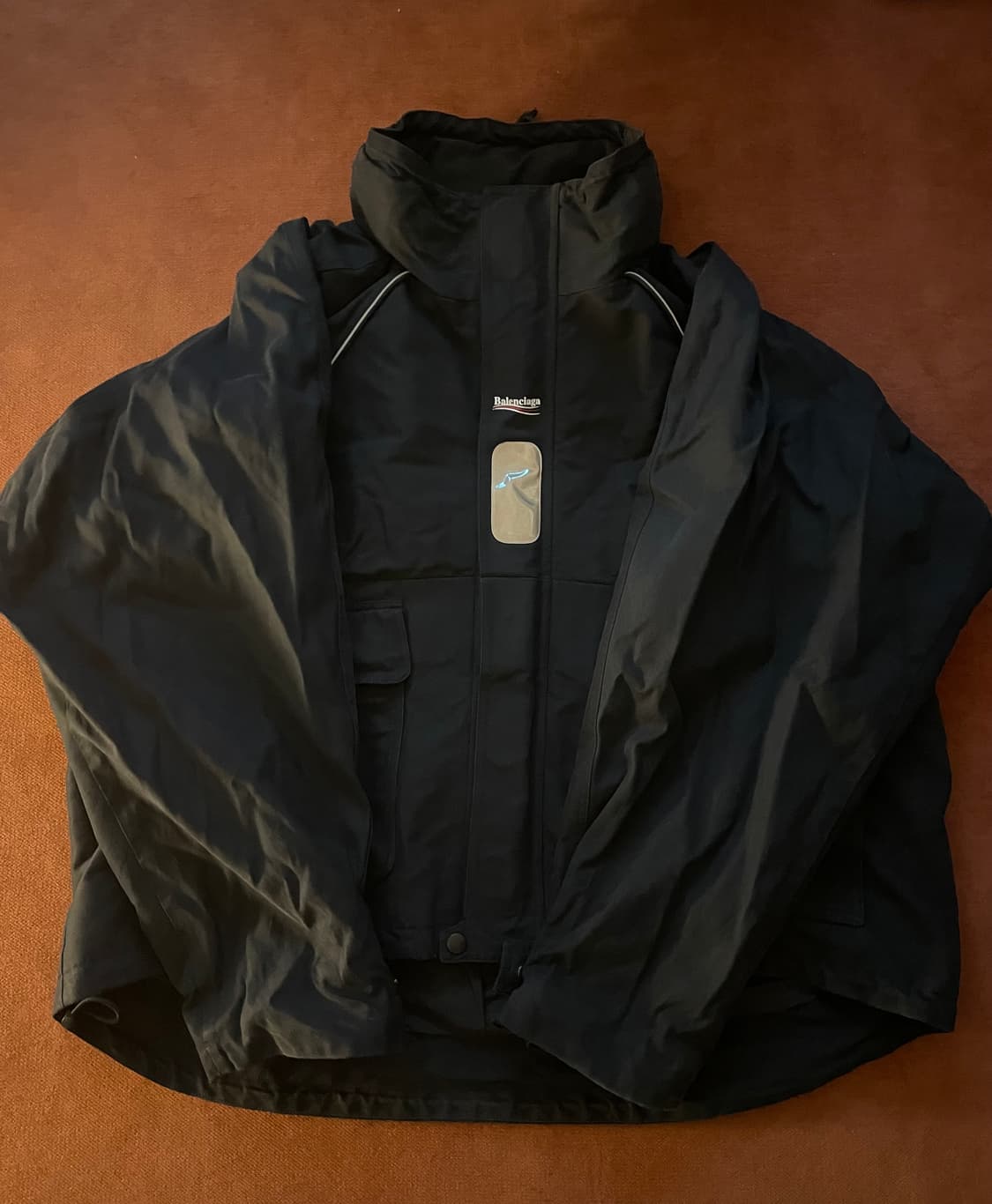 발렌시아가 쉘파카 자켓 50 상품이미지1