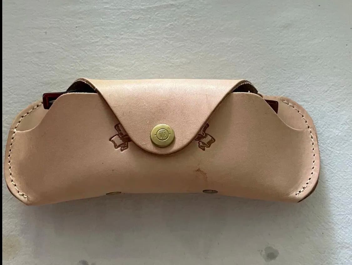 TVR 아넬 44-22 코리아 익스클루시브 갈색 안경 상품이미지8