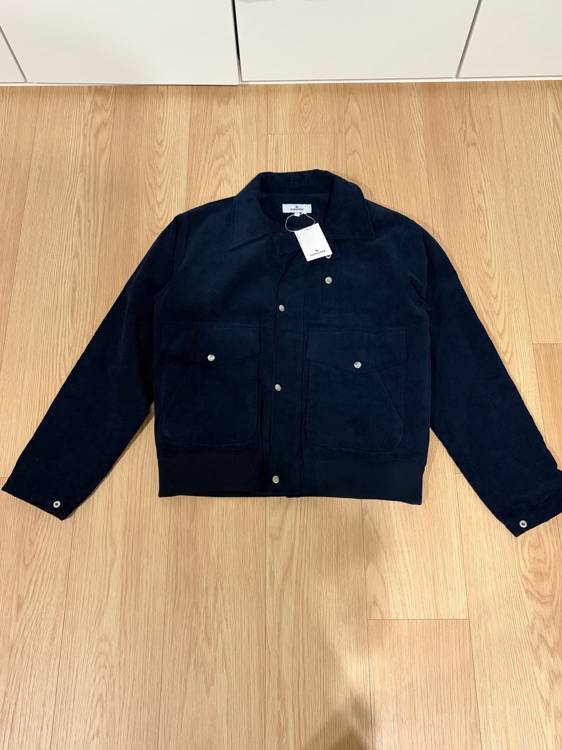 [택 달린 새제품] OURSCOPE 아워스코프 코듀로이 자켓 상품이미지1