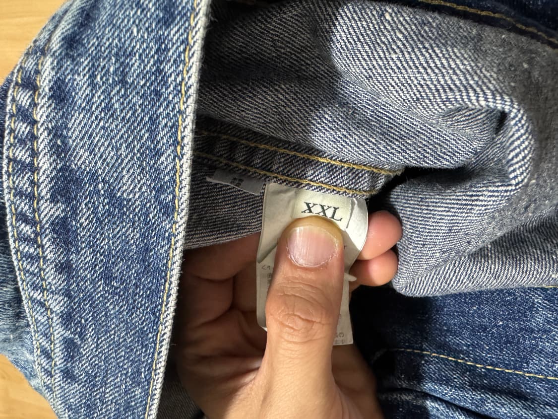 [XL] 휴먼메이드 스톰 카우보이 데님 자켓  상품이미지3