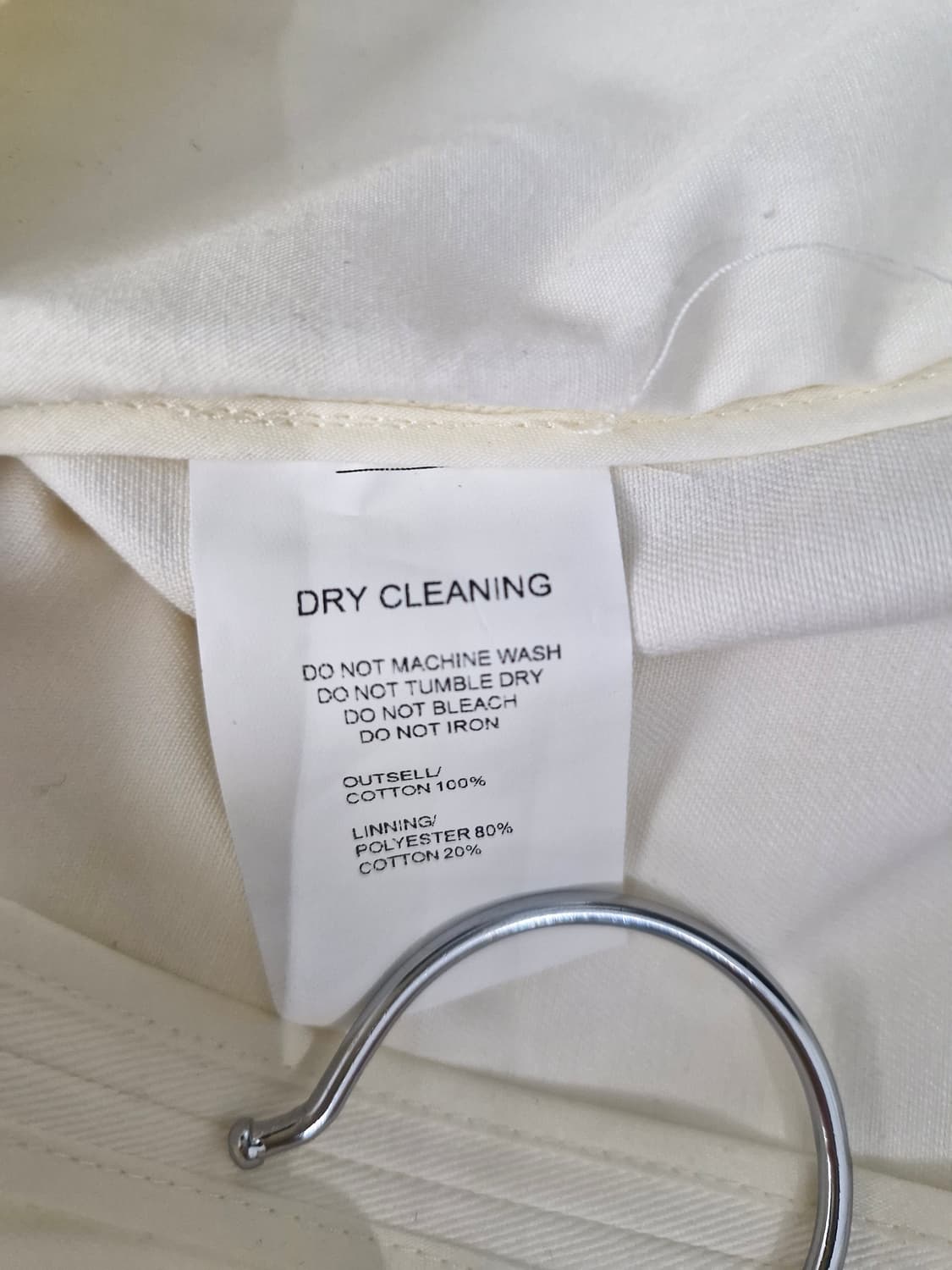 ETHOS 에토스 화이트 자켓(차정원착용) 상품이미지8