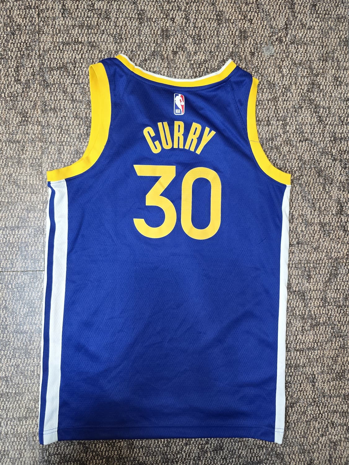 NBA 나이키 스테판 커리 골든스테이트 워리어스 스윙맨 저지 S 상품이미지5