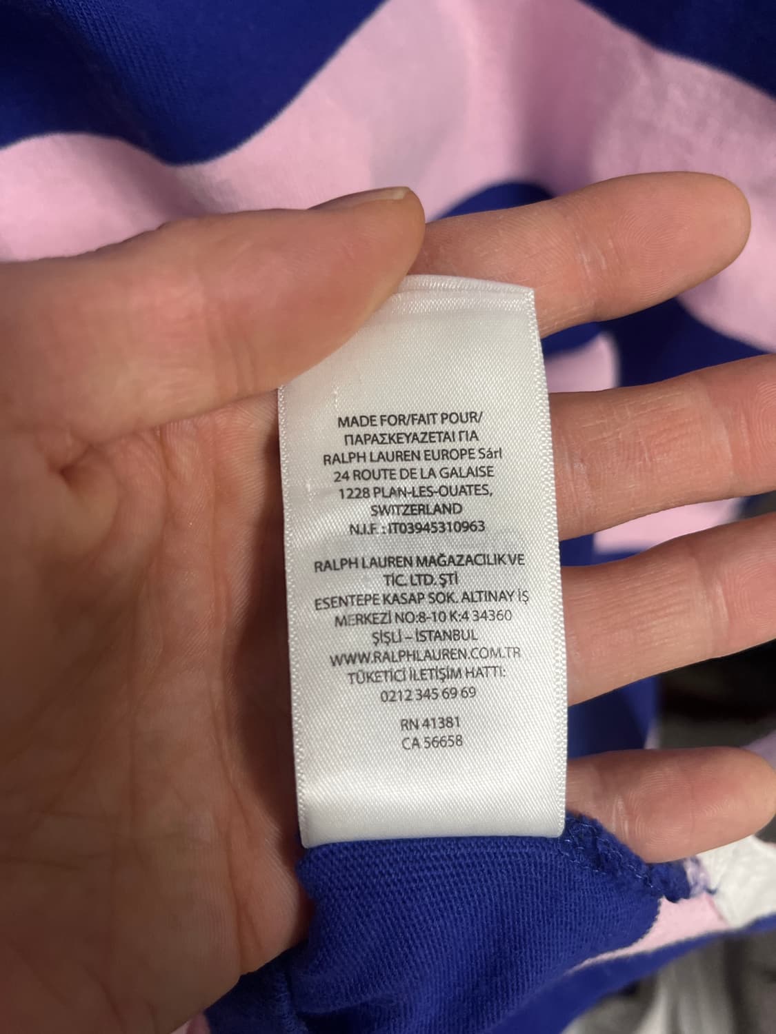 폴로 럭비티, xl 상품이미지4