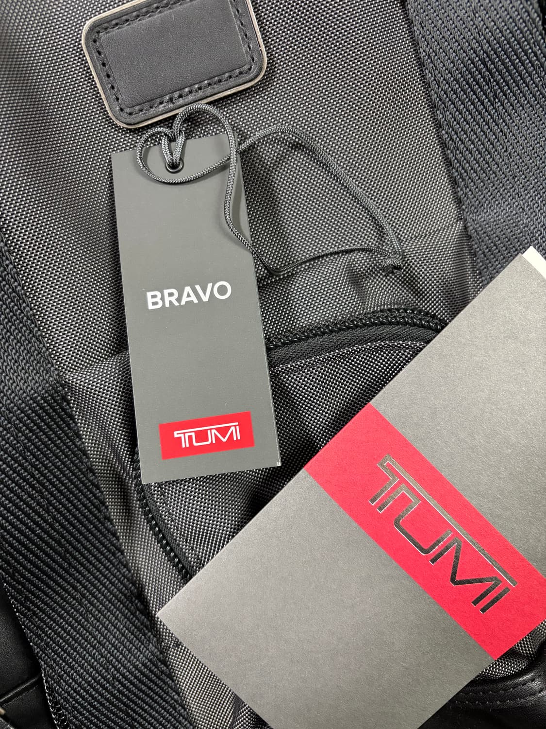 투미 브라보 백팩 블랙 상품이미지1