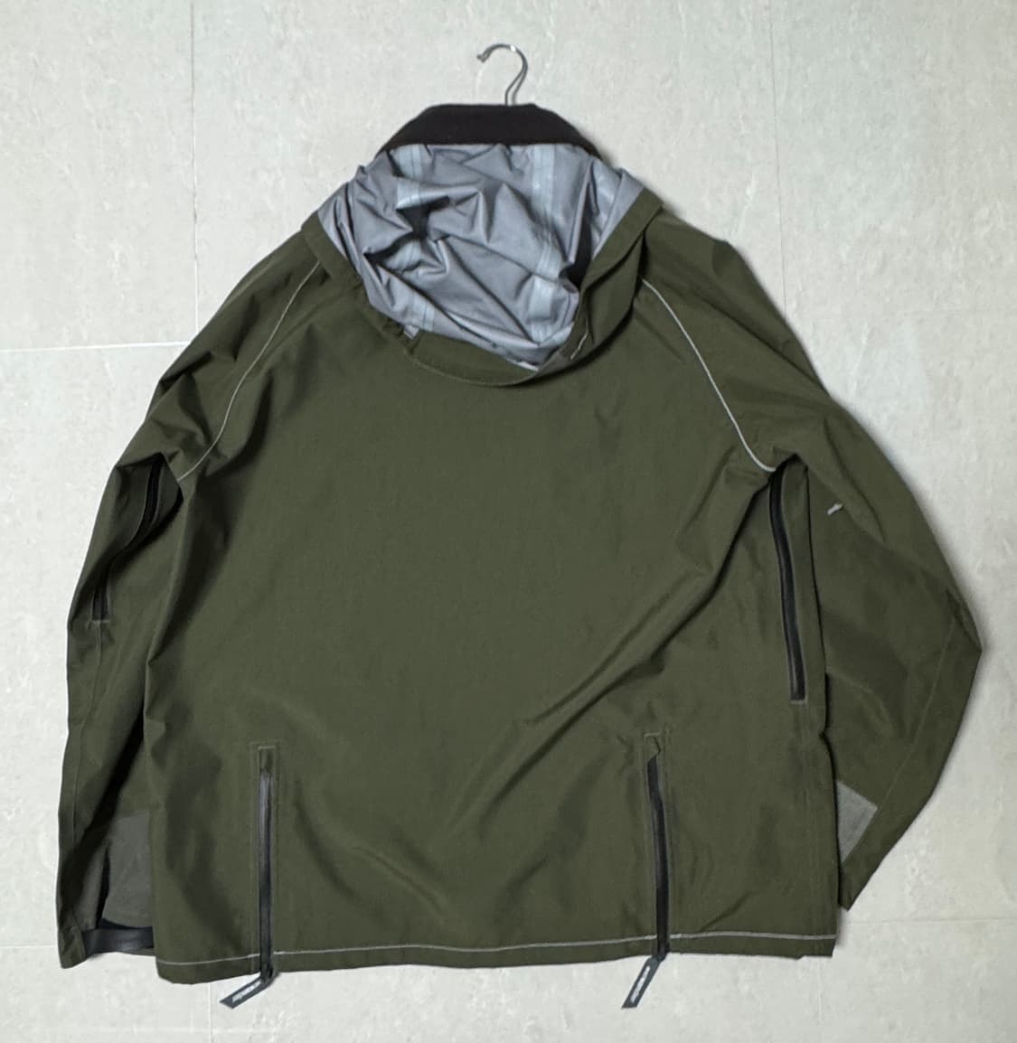 바버 앤드원더 3L 비데일 자켓(XL, 올리브) 상품이미지9