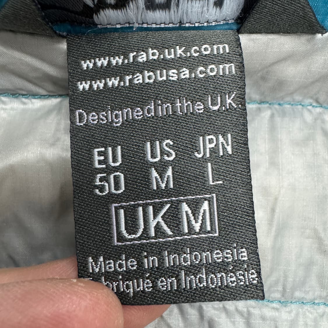 RAB 랩 마이크로라이트 고프코어 경량패딩 자켓 상품이미지6