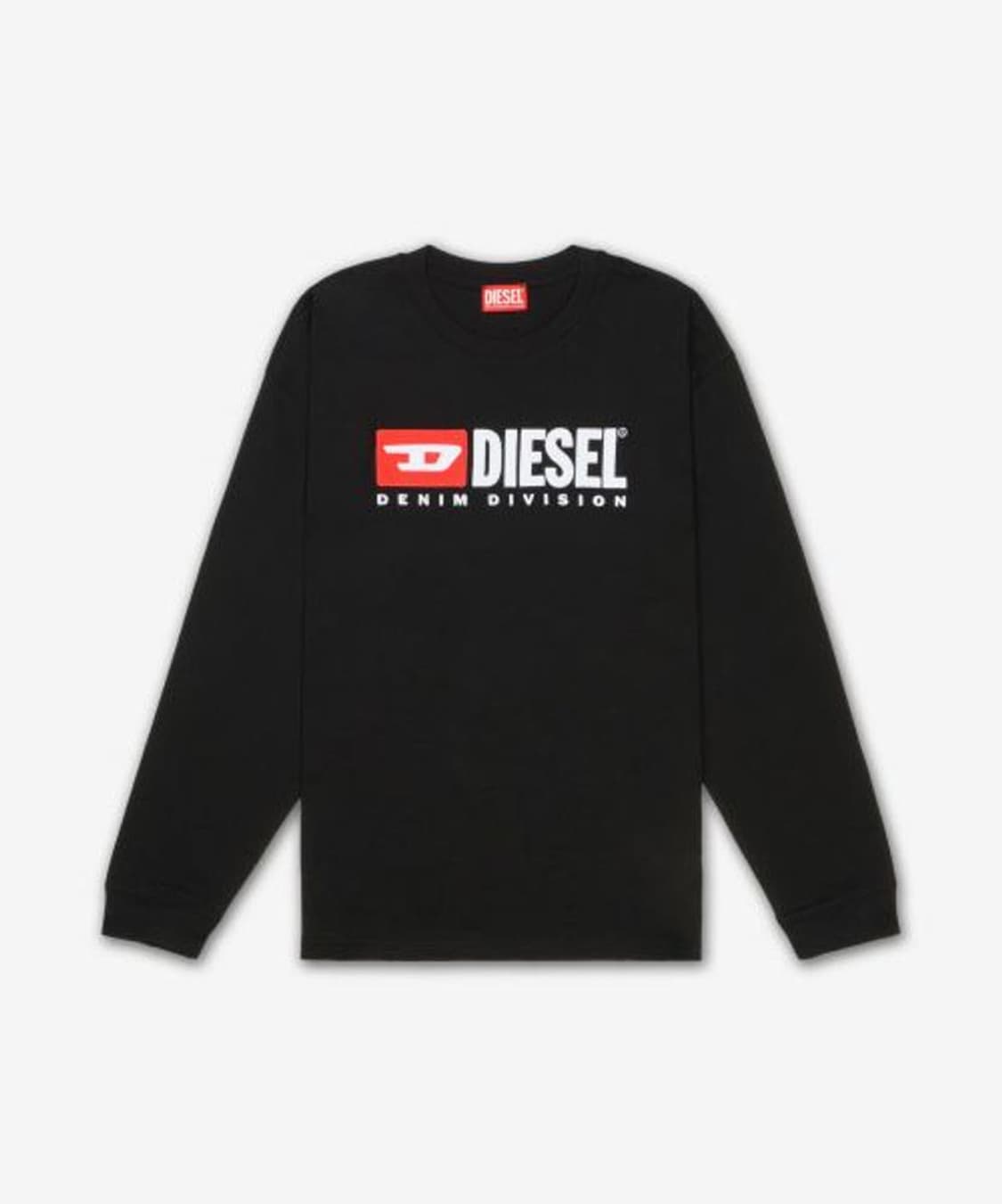 디젤 롱슬리브 블랙 상품이미지1