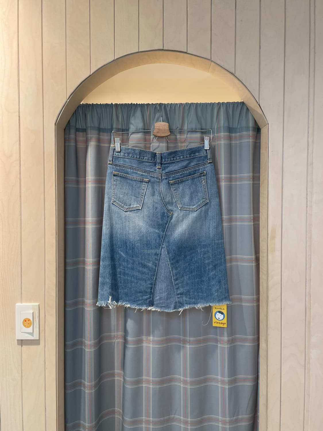 GAP 갭 데님스커트 상품이미지7